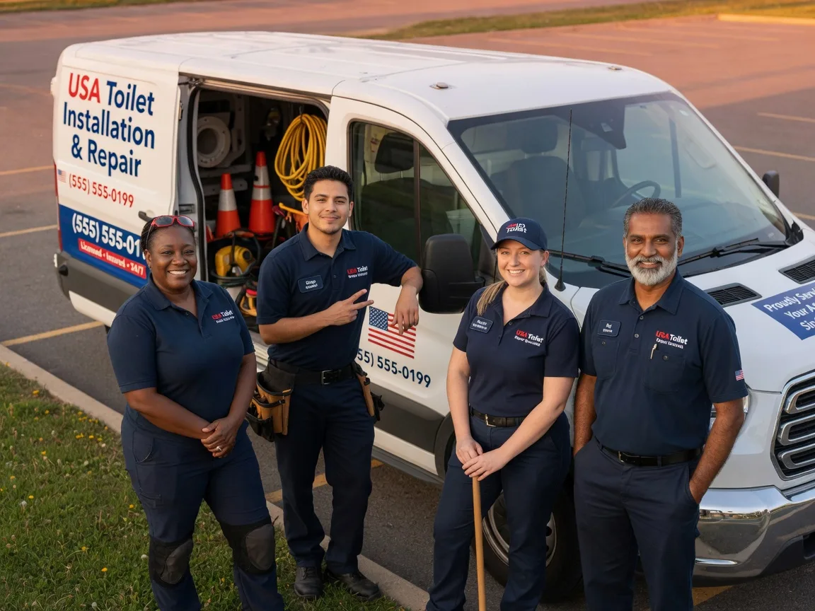 Toilet Installation company in Gravette, AR