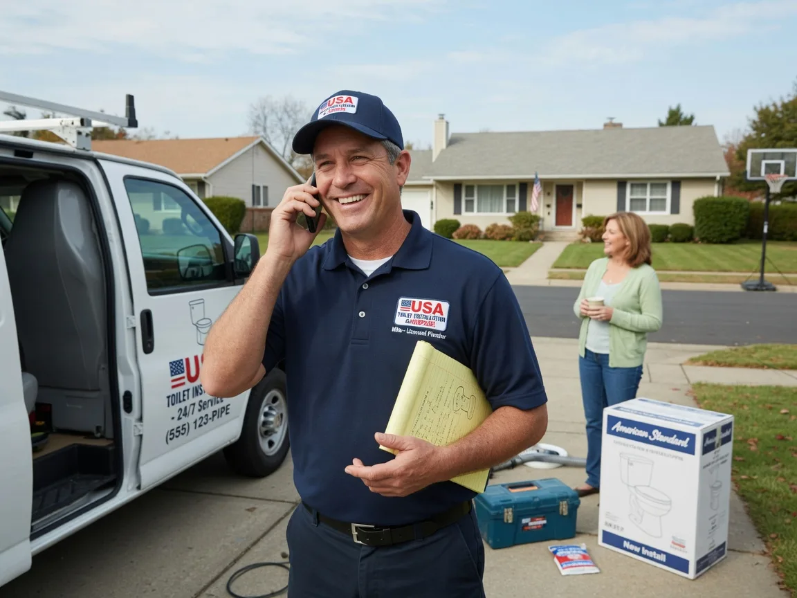 Toilet Installation Gravette, AR FAQs
